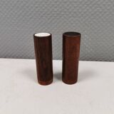 Very beautiful Salt and Pepper set from Danish Digsmed 1970s in teak.