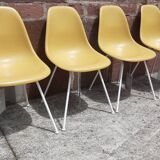 Eames Chairs -Fiberglass DSX- for Vitra (Set of 4)