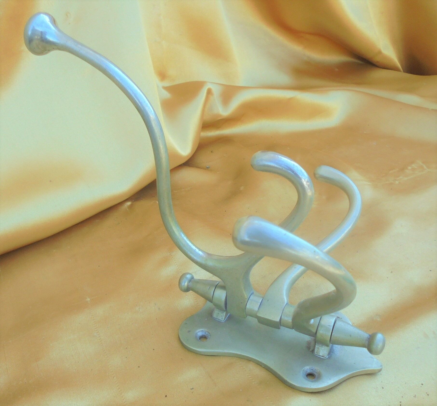 Old patere articulated coat rack 4 in 1