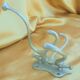 Old patere articulated coat rack 4 in 1