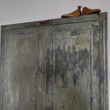 Parisian metallic wardrobe " Bauche "
