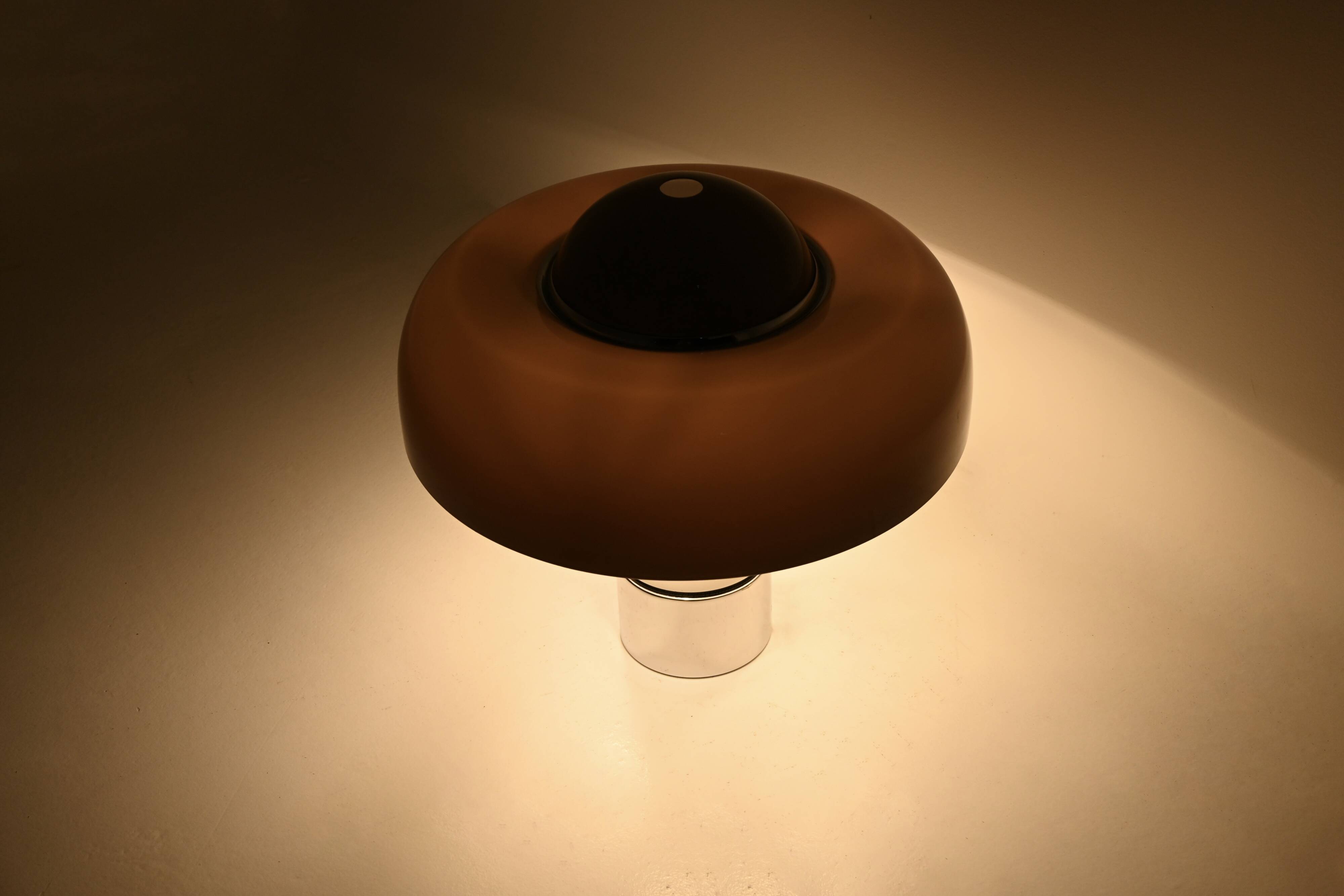 Lampe Brumbury par Luigi Massoni pour Harvey Guzzini, 1970s