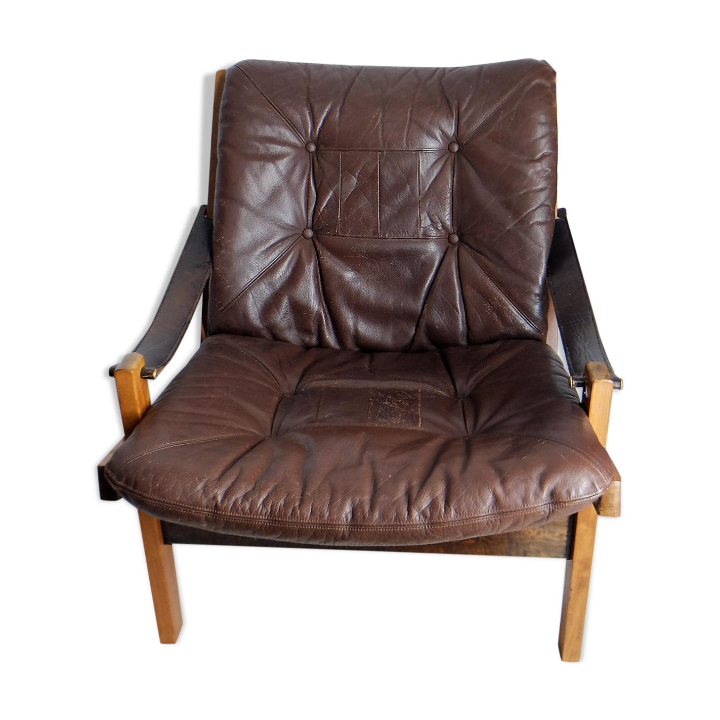 1960 Scandinavian Chair, model Hunter of Torbjørn Afjdal