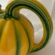 Green and yellow polychrome melon pitcher 1960