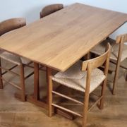 Vintage Børge Mogensen C18 Shaker table for FDB Møbler, Denmark 1965