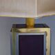 Large table lamp, Italy, 1960s-70s