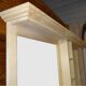 cabinet for 2 basins - 2 doors - mirror