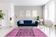 Modern Moroccan carpet pink