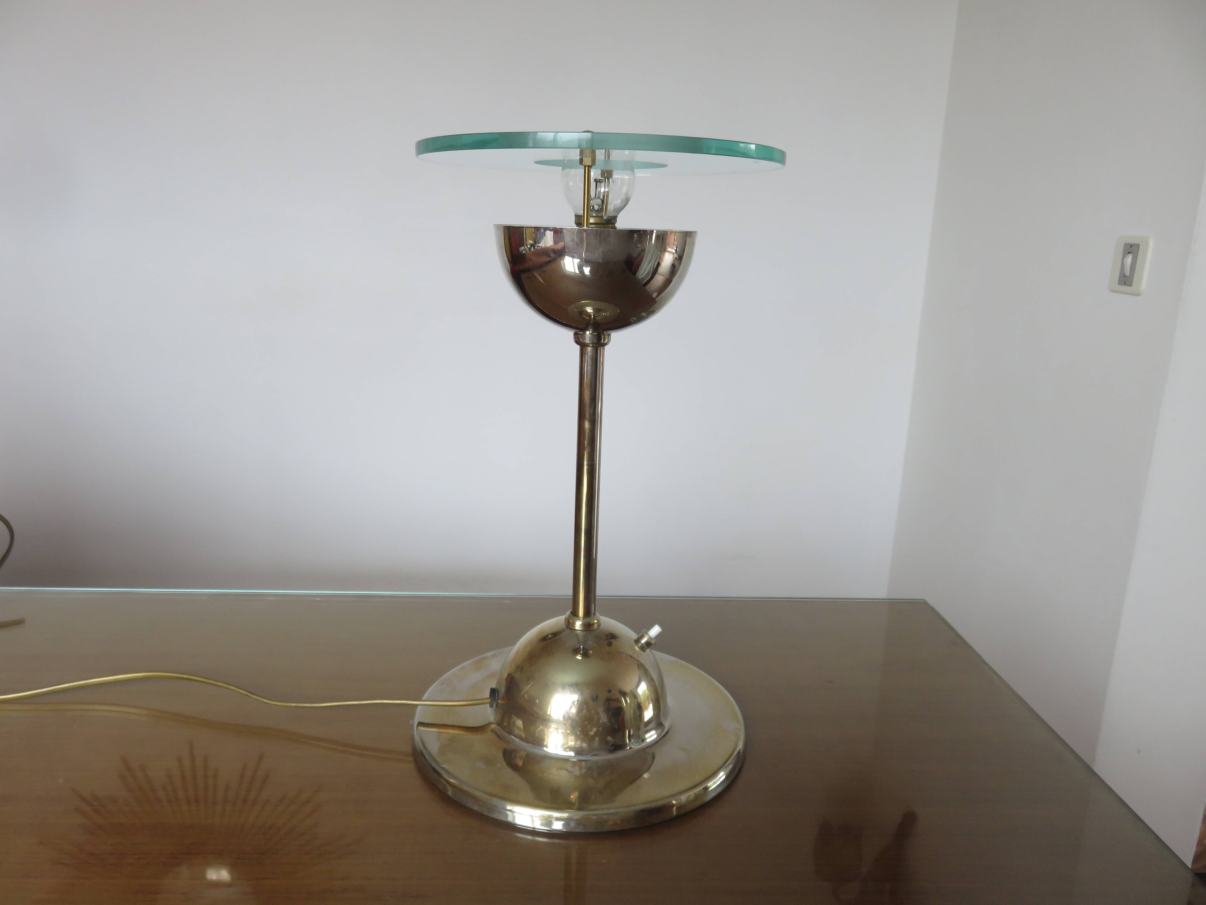 Lamp edition "Ycami collection" made in Italy, 80s, Memphis style