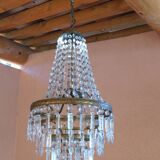 Balloon chandelier with tassels ø 30 cm