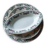 Holly tableware, ironstone, Hamage, Wolves Mill.