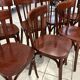 Suite de 10 chaises de Bistrot vintage années 1970
