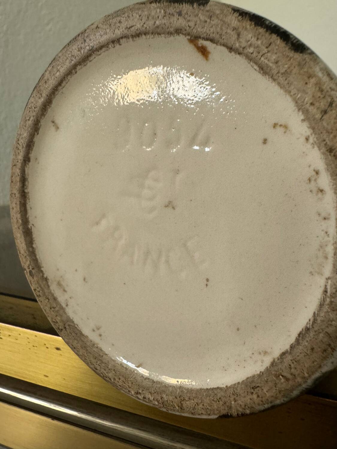 St Clément ceramic vase from the 50s