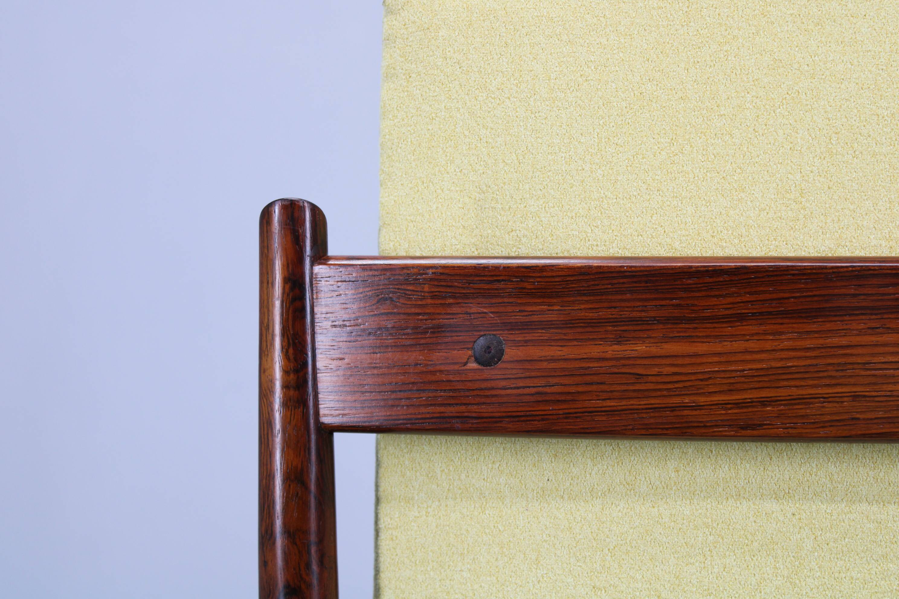 1960s Pair of Arne Vodder 431 Armchairs by Sibast Mobler, Denmark