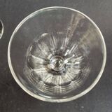 6 Baccarat water glasses