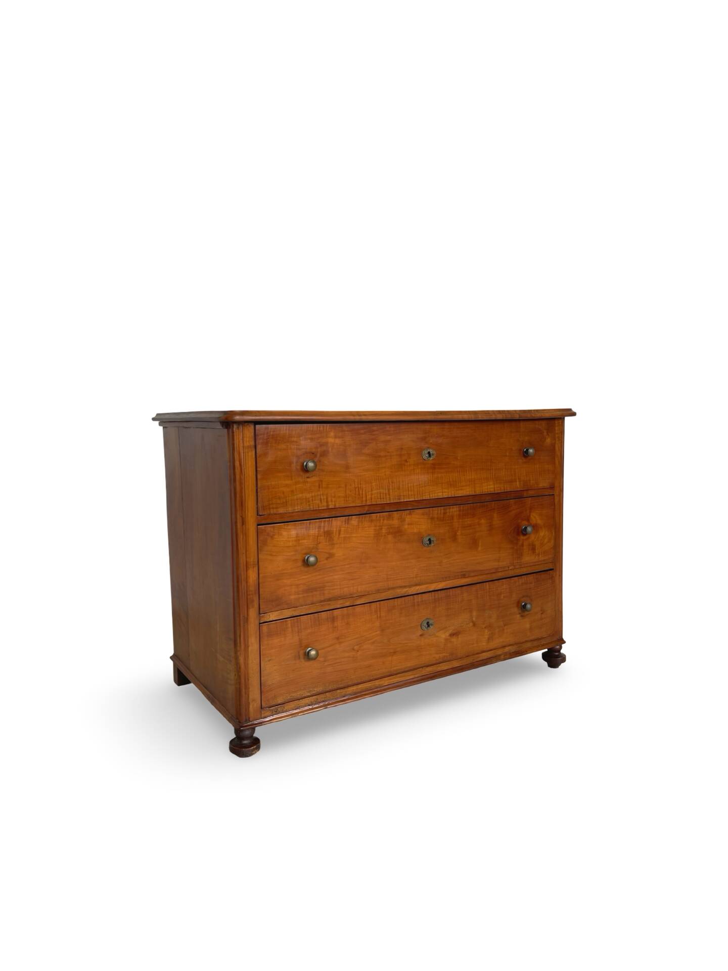 Biedermeier antique Italian commode (circa 1850)