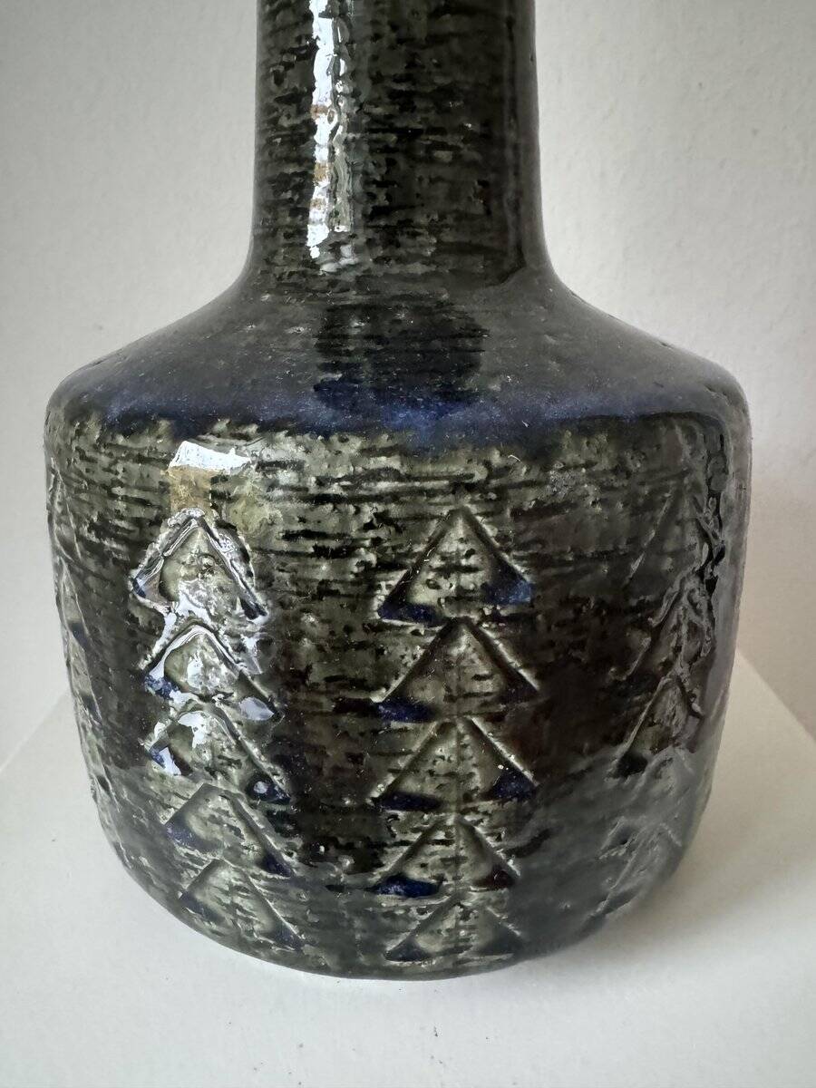 Table lamp by Le Klint for Palshus, Denmark, 1960s Midcentury stoneware