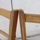2 vintage chairs from the 50s