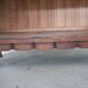 Parisian display cabinet in solid oak – 1950s – Authentic charm