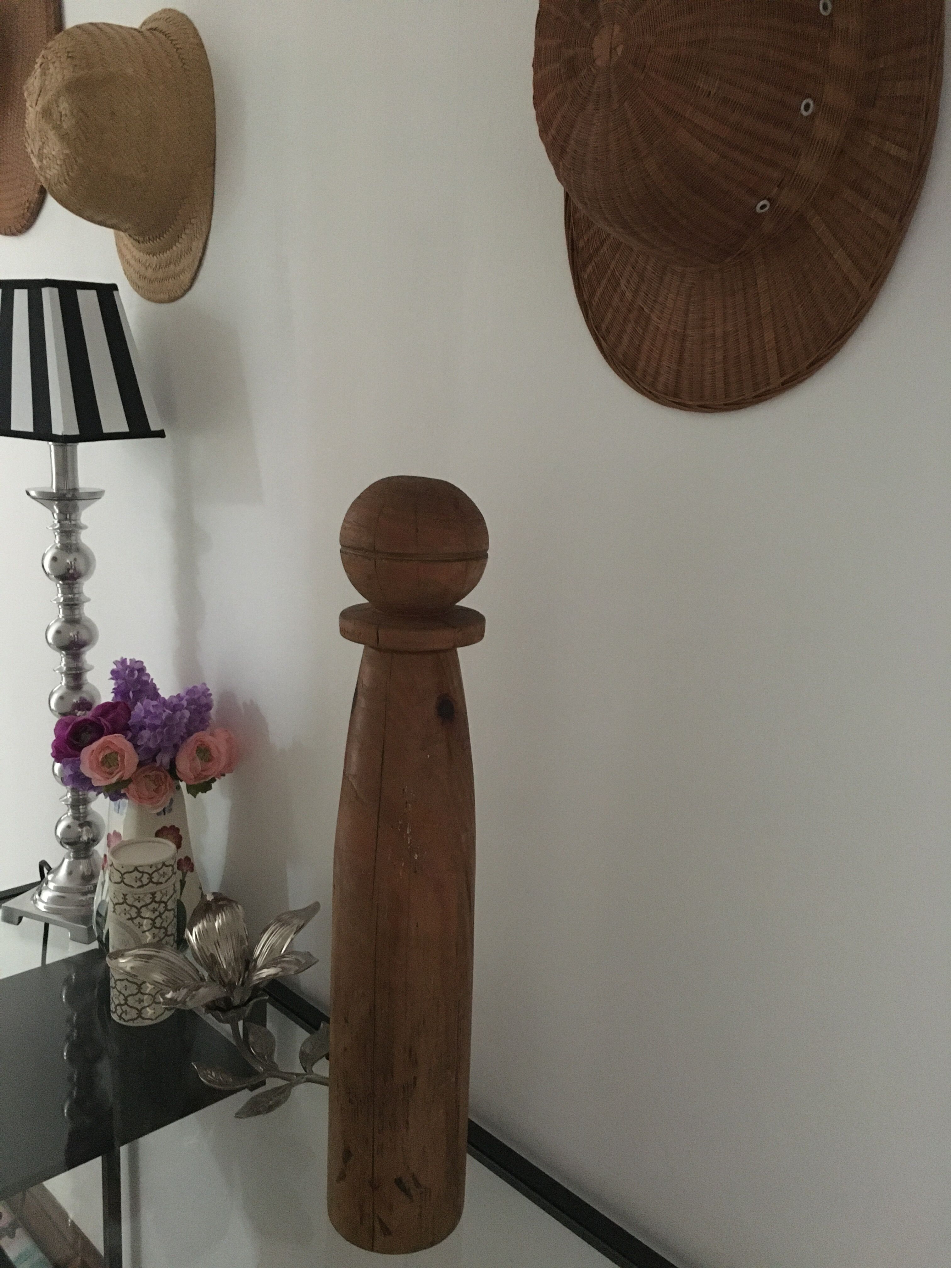 Ancient wooden keel of 53x10