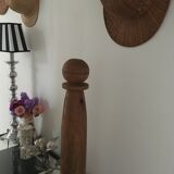 Ancient wooden keel of 53x10