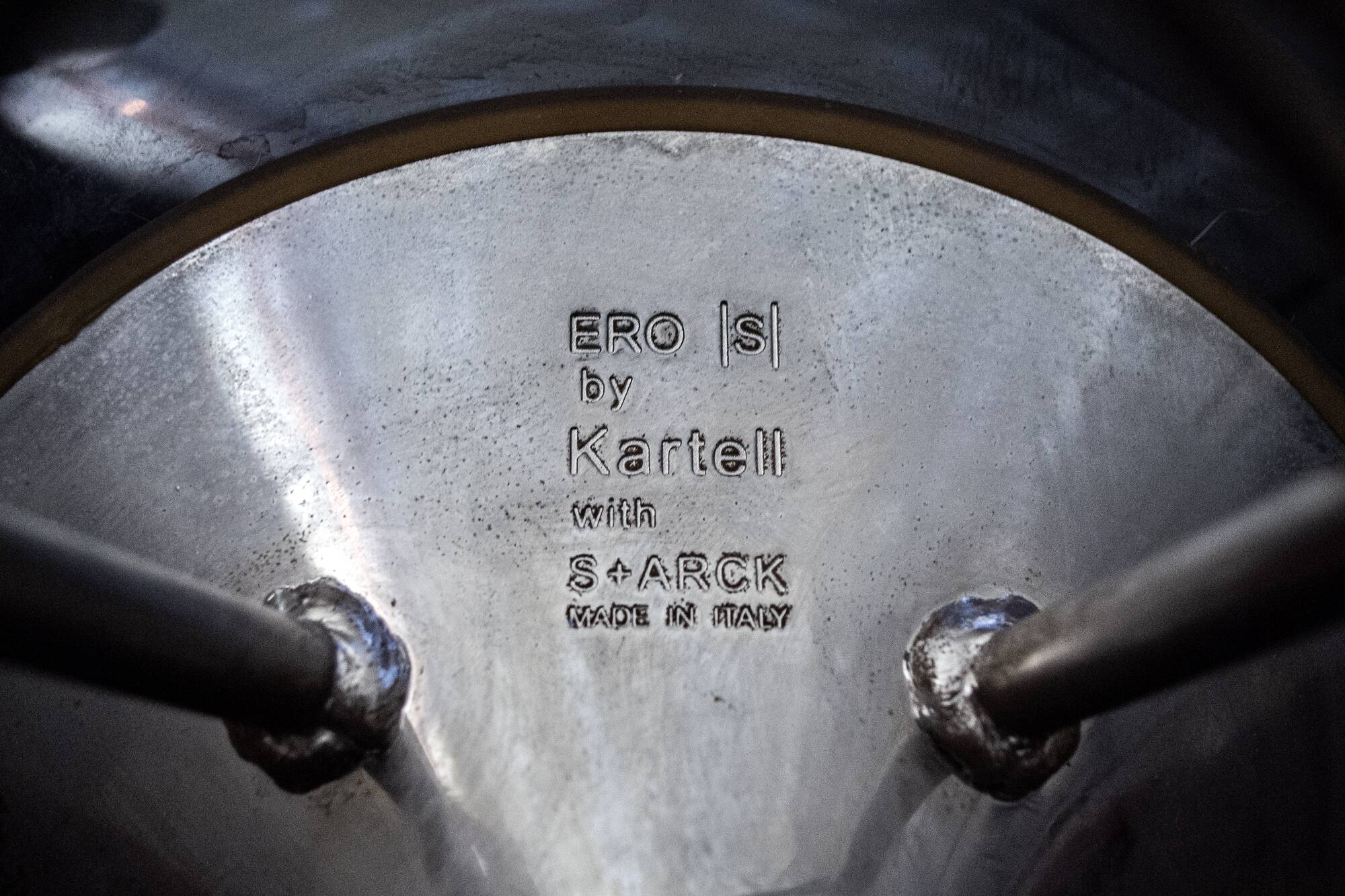 Eros Chair by Phillippe Starck for Kartell Italy 1995