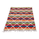Recycled cotton handmade rug - Reversible - Multicolor