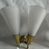 wall lamp shape cones