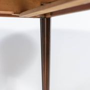 Mid-Century Round Rosewood Dining Table by Henry Rosengren Hansen for Brande Mobel Industry, 1960s