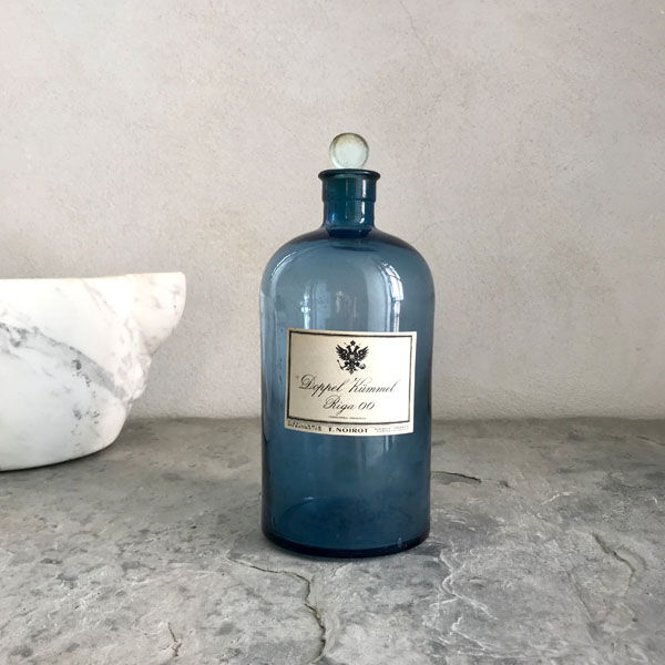 Old apothecary bottle