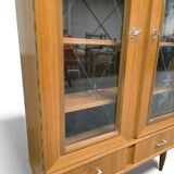 Library / vintage wooden display cabinet