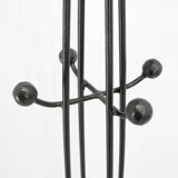 Portemanteau en fer forgé Italie années 1980