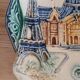 Plat en barbotine du XIXÈME Siècle