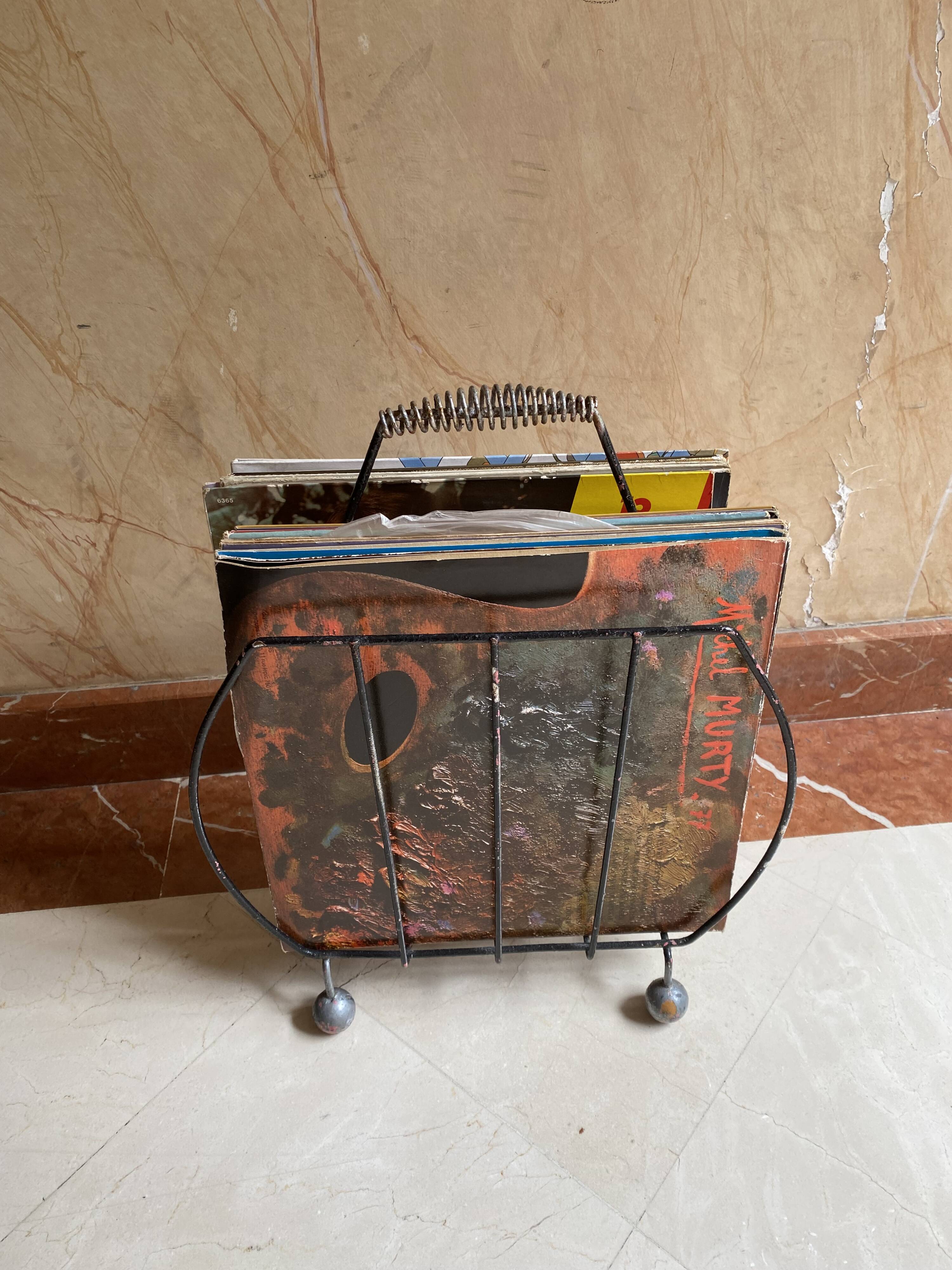 Porte revue vintage