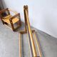 Bureau et chaise enfant pin Bauhaus