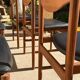 Lot de 6 chaises Gplan danish design Kofod Larsen