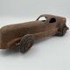 Miniature car cij renault nervasport montlhery years 40 35cm