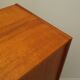 Enfilade en teck, design danois, années 1960, production : Danemark