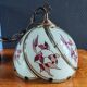 Vintage Tiffany Style Art Deco Pendant Chandelier