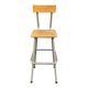 High industrial stools (60cm) – ideal for your project – green frame