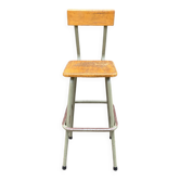 High industrial stools (60cm) – ideal for your project – green frame