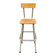 High industrial stools (60cm) – ideal for your project – green frame