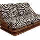 Canapé Mid Century Modern en bambou et cuir par Vivai del Sud