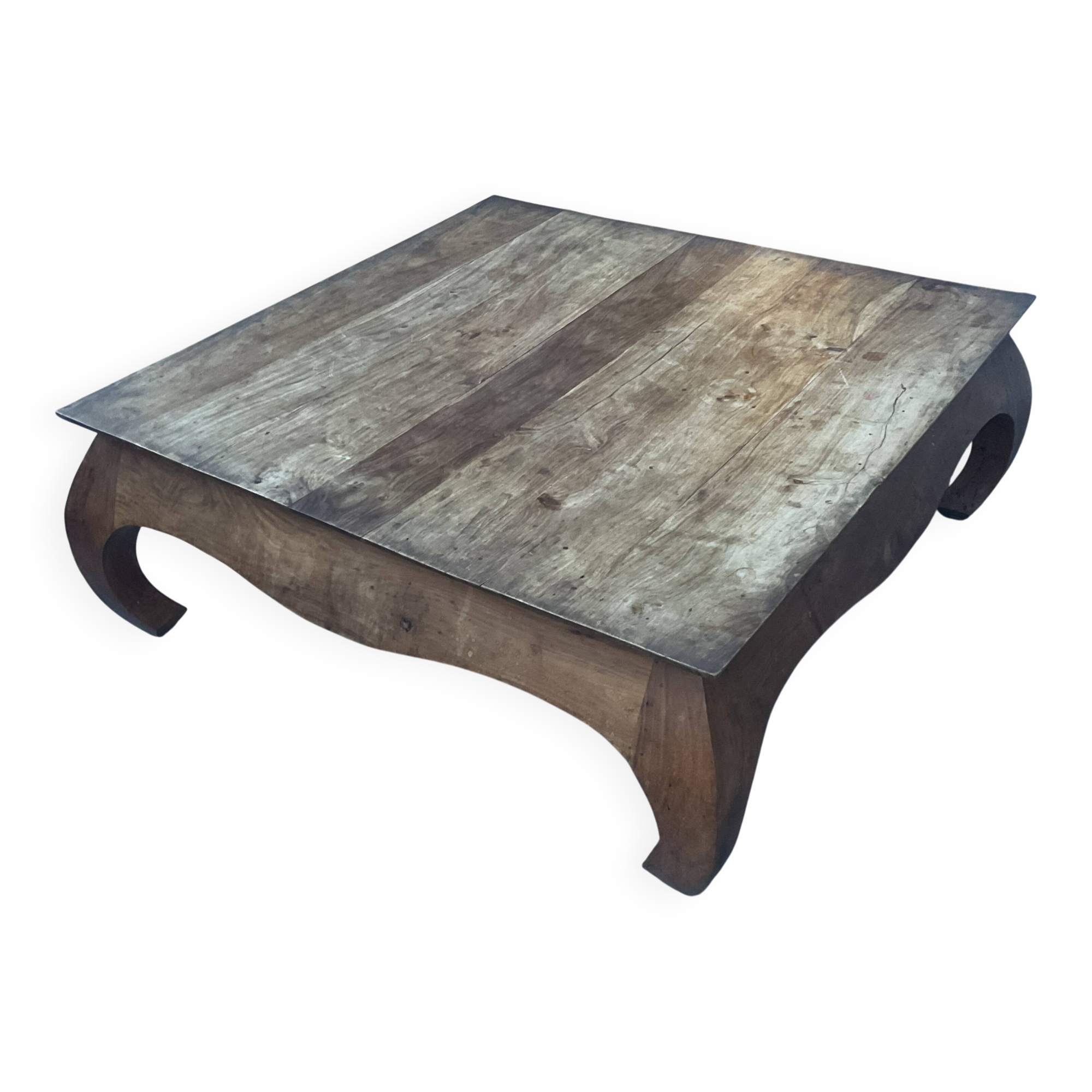 Acacia wood coffee table, Bali