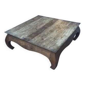 Acacia wood coffee table, Bali