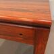 Tobia Scarpa coffee table in wood for Haimi Finland, 1975