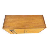 Vintage Mobel sideboard in wood and formica - 1960s