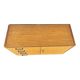 Enfilade buffet vintage Mobel en bois et formica - 1960