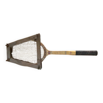 Vintage tennis racket La Hutte