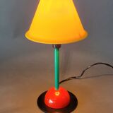 Lamp Ikea Memphis model B9409 made in Italy 1980's.